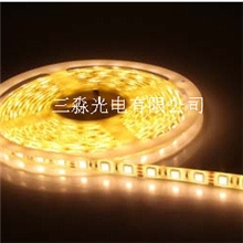 【三淼】厂家供应LED灯条3528滴胶防水软灯条贴片灯带厂家批发