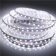 【三淼】批发3528软灯条120珠/米12v高亮贴片滴胶灯带