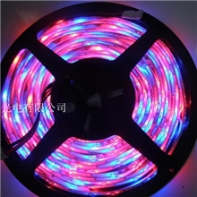【三淼】3528RGB全彩软灯条高亮RGB彩色灯带七彩变光LED灯带