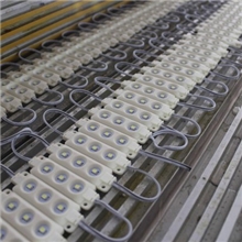 深圳厂家3528注塑模组ABS防火