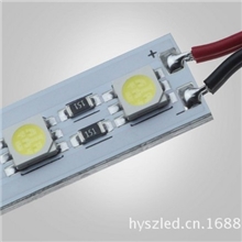 5050-72灯LED硬灯条，72灯5050硬灯条，高亮5050铝灯条，质保2年