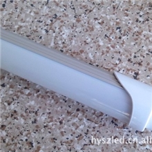 T81.2米2835LED日光灯管，18WLED灯管，白光T8椭圆形灯管。