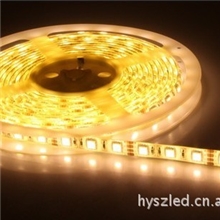 505060灯滴胶防水LED灯条，防水LED软灯条，LED防水灯带，高亮