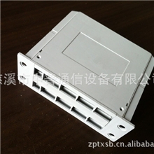 厂家直销FTTH光纤到户1分8光分路器盒插片盒