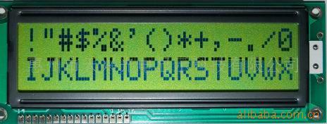 供应优质1602液晶显示屏模块1602lcd1602液晶屏大字符