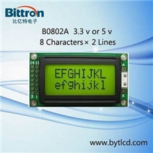 0802液晶屏_带多种字库的点阵屏LCD_液晶模块