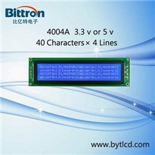 4004液晶屏，字符点阵液晶显示模块_LCD_LCM
