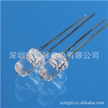 供应蓝光LED5mm蓝灯厂家直销环保LED价格优惠欢迎取样