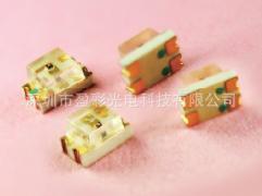 供应贴片式双色管0805红蓝双色灯