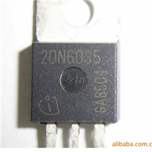 批发拆机20A600V场效应管20N60