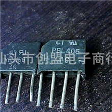 长期现货批发测好优质进口拆机整流桥堆RS406，PBL406，KBL406