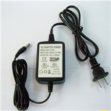 供应高品质12V1A双线开关电源【功率足，散热好】适配器电源