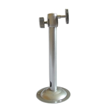 05安防监控头支架白铝合金铝监控支架厂家供应