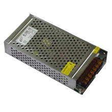 12V10A集中供电电源LED驱动监控摄像电源铝壳大功率开关电源