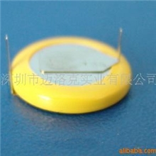 供应数码相框用焊脚电池CR1220及电池座(图)&para;电子电池