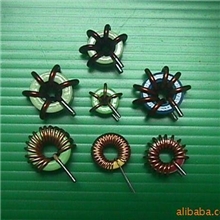 深圳现货低价供应T50B52-100UH磁环线圈,充电器用电感线圈