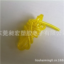 供应针织大圆机油管、黄透明色针织大圆机油管(图)