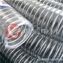 加厚型时代牌塑料钢丝管食品级1.2寸32mmPVC钢丝管16元