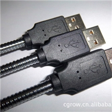 弹簧软管,五金软管,蛇管,五金弹簧软管,USB灯软管,电脑风扇软管