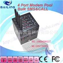 电信猫池，四口猫池，短信猫池，收发短信。