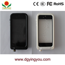 厂家独家生产高品质带支架iPhone55s保护壳防水壳防水套