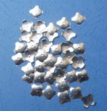 厂家大量供应十字形7mm不带点锅仔片