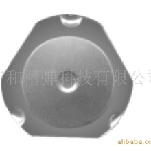 厂家直供三角形9mm无脚锅仔片