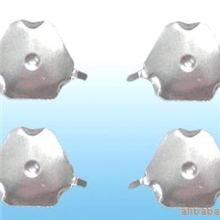 厂家直销三角形4MM短脚锅仔片，弹片