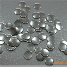 圆形锅仔片5mm带一点180克镀镍