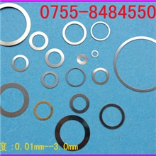 不锈钢圆垫片不锈钢O型圈精密垫片环不锈钢超薄垫片
