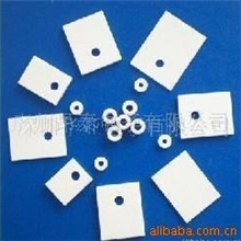 厂家直销现货供应导热绝缘陶瓷氧化铝电子陶瓷板4(图)