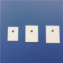 氧化铝陶瓷片1散热绝缘垫片、耐高温,高强度