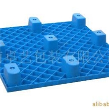 供应优质九脚网格塑料托盘系列