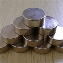 厂家供应钕铁硼圆片磁铁（支持网上订购，货到付款）