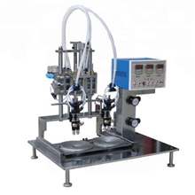 电声设备/喇叭扬声器后推式四点磁路打胶机/涂胶机