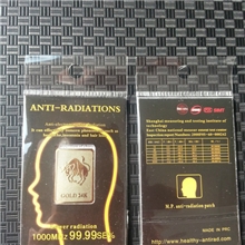 S15韩国E2防辐射贴卡通24K镀金手机电脑贴纸