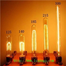 利群T10E27220V25W40W爱迪生复古仿古绕丝烟火特种T形灯泡