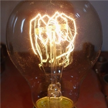 A19E27设计师的特殊复古仿古灯饰灯具照明光源烟花爱迪生灯泡