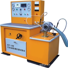 供应涡轮增压器试验台