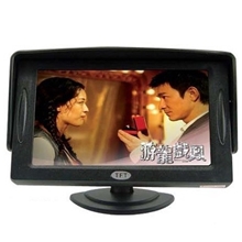 通用汽车车载倒车显示屏4.3寸遮阳液晶显示器