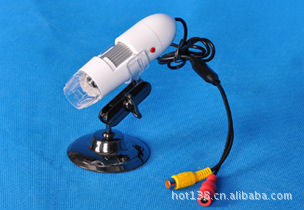 数码显微镜/400X电子放大镜便携式显微镜/400倍/TV/AV输出数码显