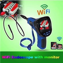 WIFI无线发射存储内窥镜，无线传输内窥镜99EW