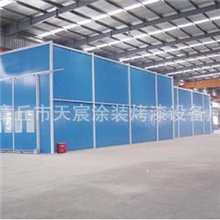 供应烤漆房汽车烤漆房家具烤漆房定做各种喷漆房质保一年