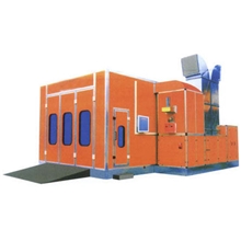 【供应】山东优质烤漆房标准经济环保无尘高温烤漆房