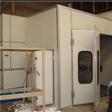 济南厂家组装而成美观气派不生锈高温烤漆房