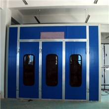 山东厂家设计生产各种规格的高温烤漆房经济耐用保证质量