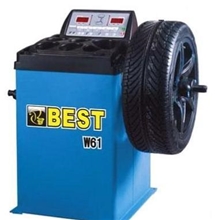 上海BESTW61轿车轮胎平衡机轮胎平衡仪