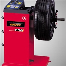 上海优耐特UNITEU-108摩托车轮胎平衡机.车轮平衡仪