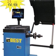 上海BESTW65轿车轮胎高档平衡机车轮平衡机