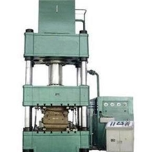 供应塑料压制成型设备四柱万能冷压机